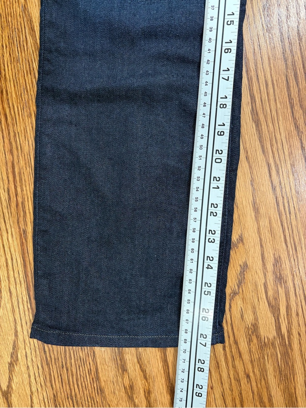 DKNY Dark Wash Straight Leg Jeans sz 14 - Picture 7 of 8